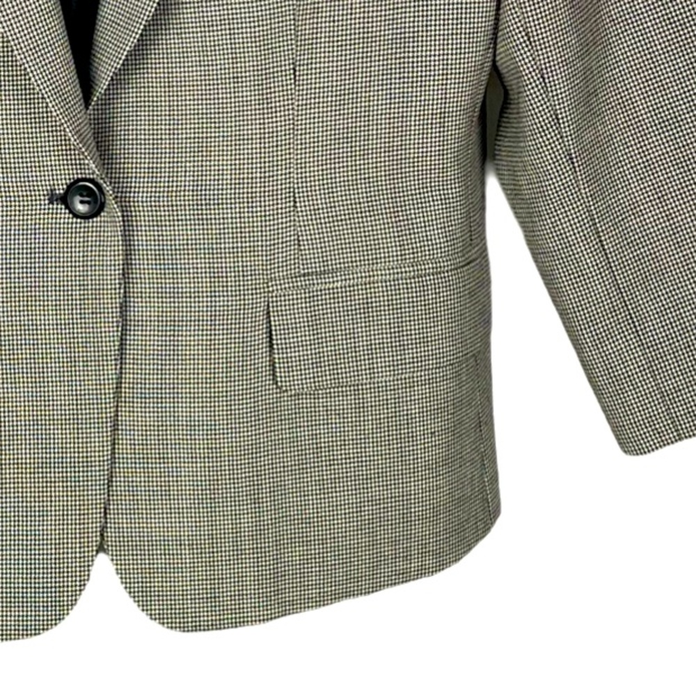 Pendleton One Button Short Houndstooth Lightweigh… - image 3